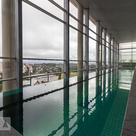 Studio à venda com 50m², 1 quarto e 1 vagaPiscina - Condomínio