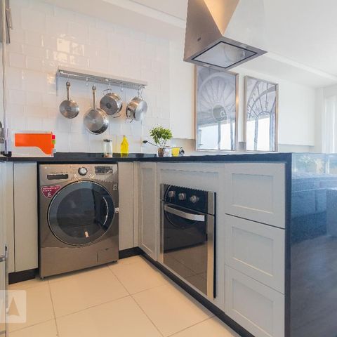 Studio à venda com 50m², 1 quarto e 1 vagaCozinha