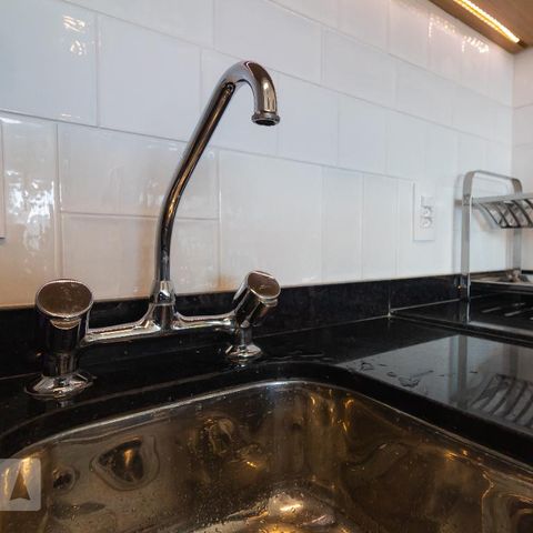 Studio à venda com 50m², 1 quarto e 1 vagaCozinha