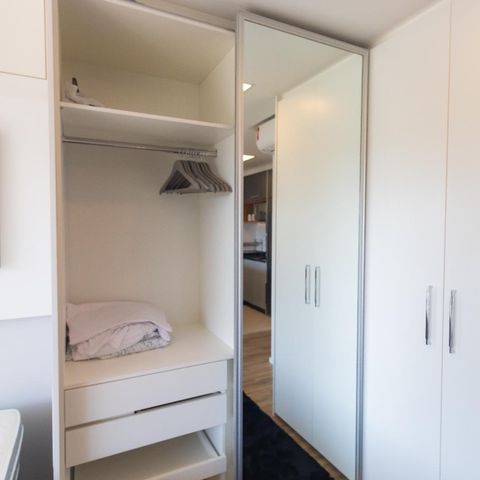 Studio à venda com 50m², 1 quarto e 1 vagaSala/Quarto