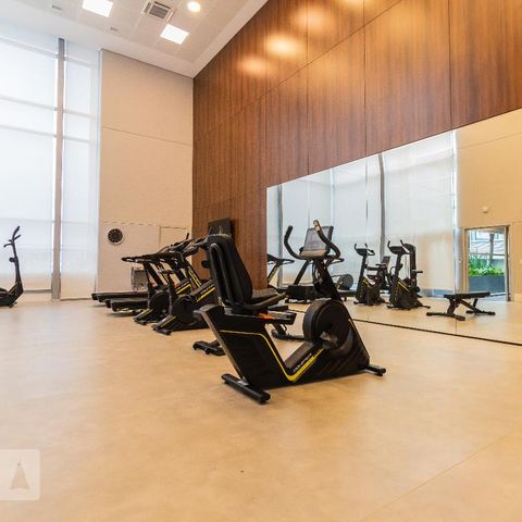 Studio à venda com 50m², 1 quarto e 1 vagaAcademia - Condomínio