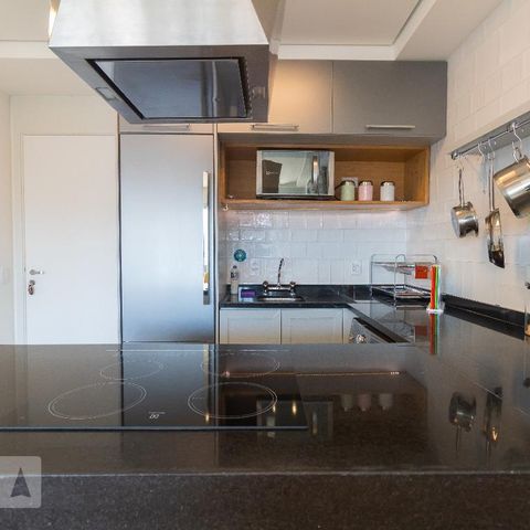 Studio à venda com 50m², 1 quarto e 1 vagaCozinha