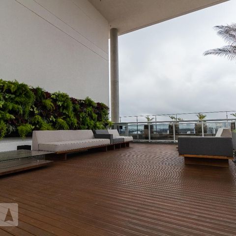 Studio à venda com 50m², 1 quarto e 1 vagaLazer - Condomínio