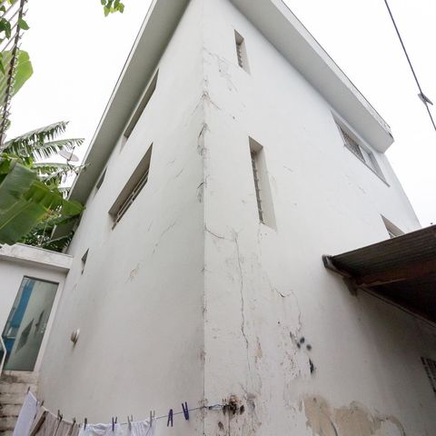 Casa para alugar com 232m², 3 quartos e 3 vagasFachada externa