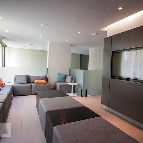 Apartamento para alugar com 41m², 1 quarto e 1 vagaLounge