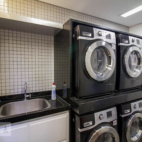 Apartamento para alugar com 41m², 1 quarto e 1 vagaLavanderia