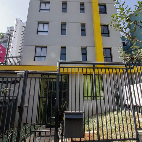 Apartamento para alugar com 41m², 1 quarto e 1 vagaFachada
