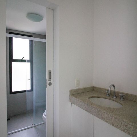 Apartamento para alugar com 41m², 1 quarto e 1 vagaBanheiro