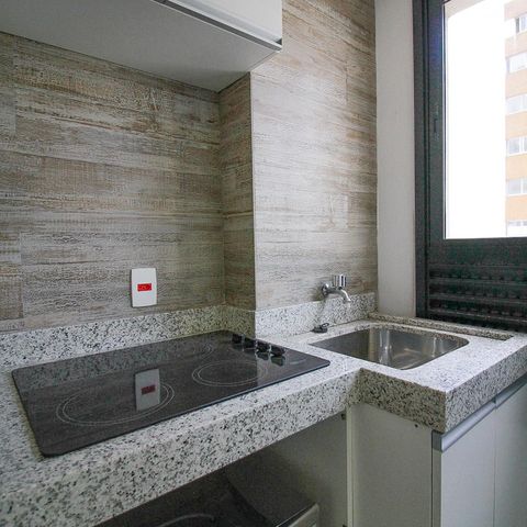 Apartamento para alugar com 41m², 1 quarto e 1 vagaCozinha