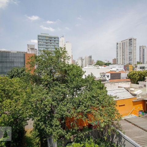 Apartamento para alugar com 41m², 1 quarto e 1 vagaVista do Quarto