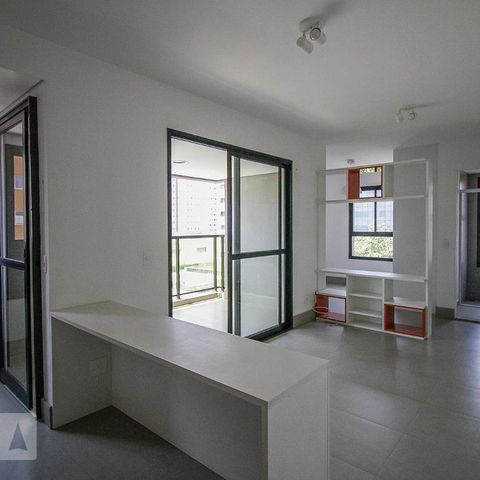Apartamento para alugar com 41m², 1 quarto e 1 vagaSala