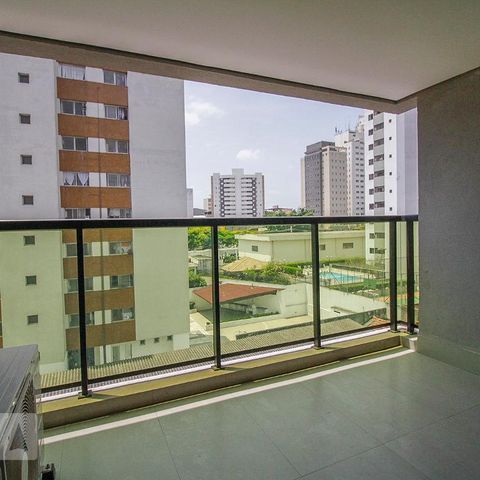 Apartamento para alugar com 41m², 1 quarto e 1 vagaVaranda