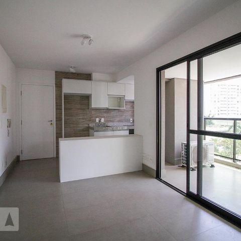 Apartamento para alugar com 41m², 1 quarto e 1 vagaSala