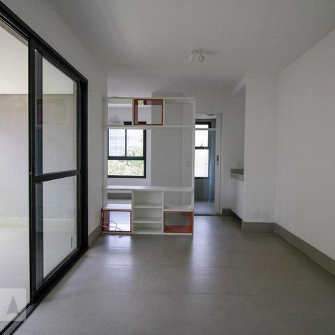 Apartamento para alugar com 41m², 1 quarto e 1 vagaSala