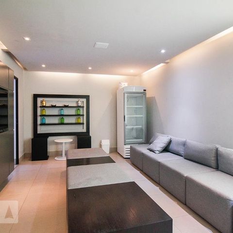 Apartamento para alugar com 41m², 1 quarto e 1 vagaLounge