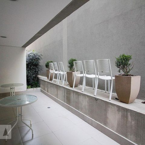 Apartamento para alugar com 41m², 1 quarto e 1 vagaLounge Externo