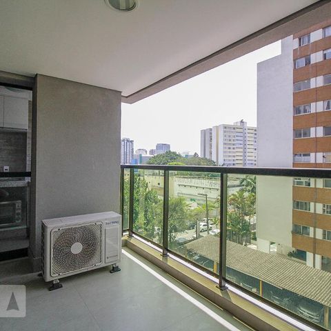 Apartamento para alugar com 41m², 1 quarto e 1 vagaVaranda