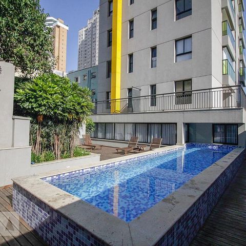 Apartamento para alugar com 41m², 1 quarto e 1 vagaPiscina