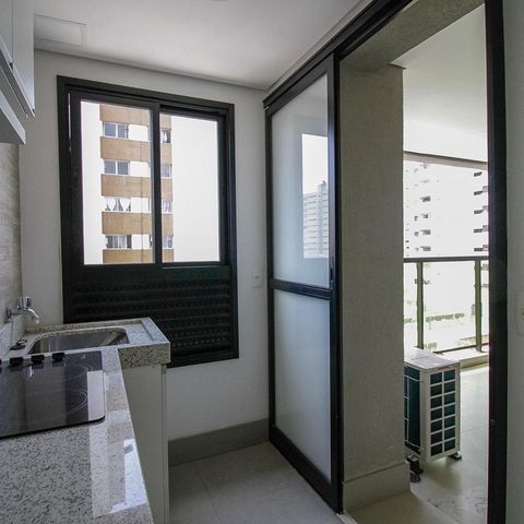 Apartamento para alugar com 41m², 1 quarto e 1 vagaCozinha