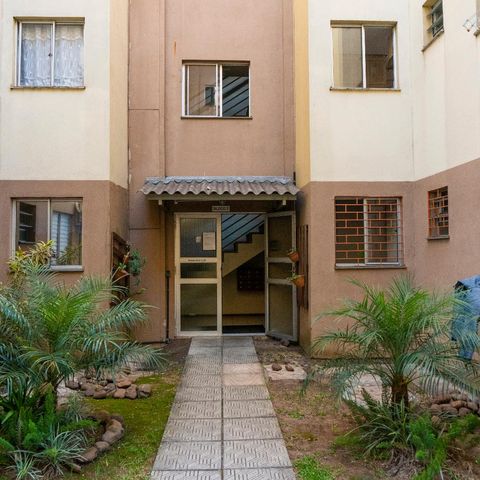Apartamento à venda com 44m², 2 quartos e 1 vagaFachada do bloco