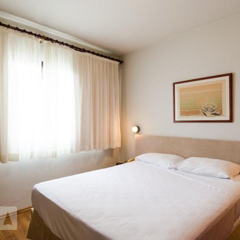 Apartamento à venda com 55m², 1 quarto e 1 vagaQuarto