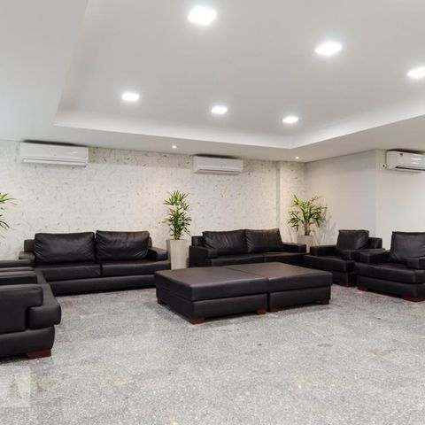 Apartamento à venda com 55m², 1 quarto e 1 vagaRecepção
