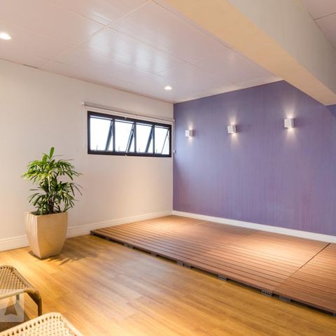 Apartamento à venda com 55m², 1 quarto e 1 vagaSauna