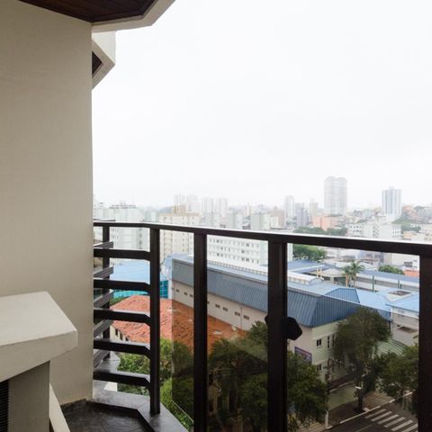 Apartamento à venda com 55m², 1 quarto e 1 vagaVaranda