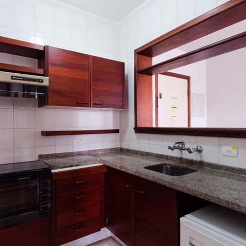 Apartamento à venda com 55m², 1 quarto e 1 vagaCozinha