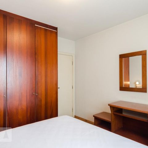 Apartamento à venda com 55m², 1 quarto e 1 vagaQuarto