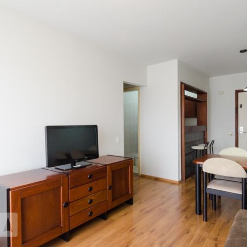 Apartamento à venda com 55m², 1 quarto e 1 vagaSala
