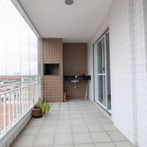 Apartamento à venda com 88m², 2 quartos e 2 vagasChurrasqueira