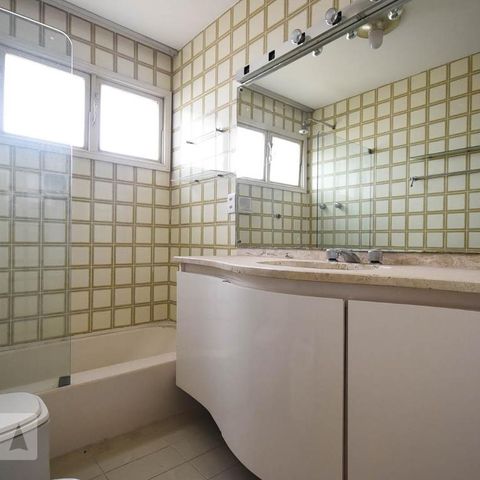 Apartamento para alugar com 188m², 3 quartos e 2 vagasBanheiro Suíte