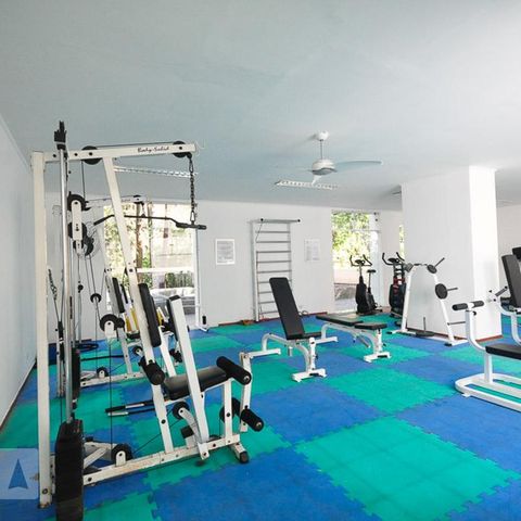 Apartamento para alugar com 188m², 3 quartos e 2 vagasAcademia