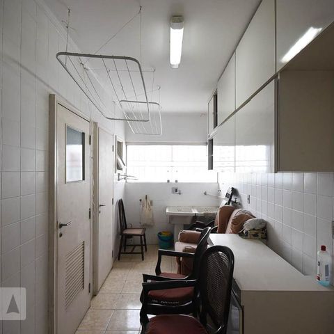 Apartamento para alugar com 188m², 3 quartos e 2 vagasÁrea de Serviço