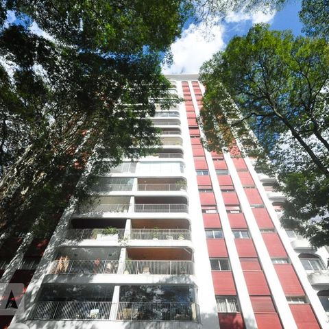 Apartamento para alugar com 188m², 3 quartos e 2 vagasFachada