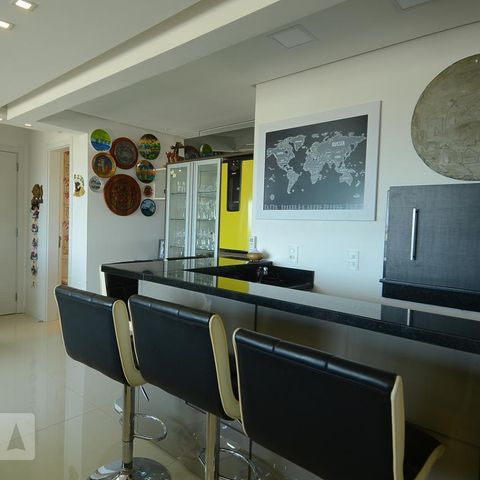 Apartamento à venda com 128m², 2 quartos e 2 vagasDetalhe da Sala