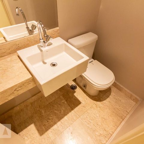Apartamento à venda com 134m², 3 quartos e 2 vagasLavabo