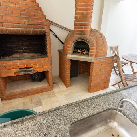 Apartamento à venda com 134m², 3 quartos e 2 vagasChurrasqueira