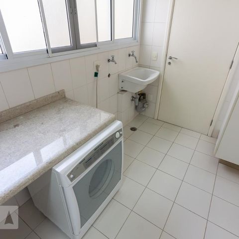 Apartamento à venda com 134m², 3 quartos e 2 vagasÁrea de Serviço