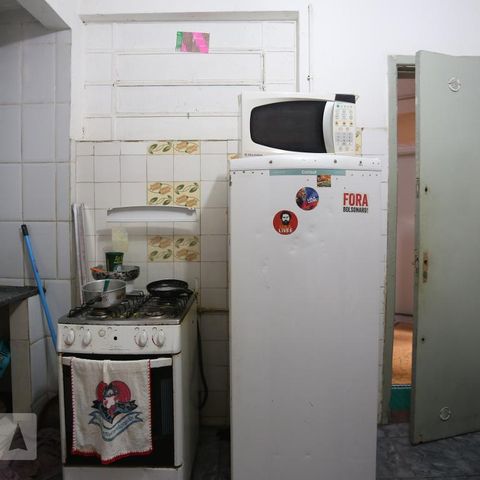 Apartamento para alugar com 32m², 1 quarto e sem vagaCozinha