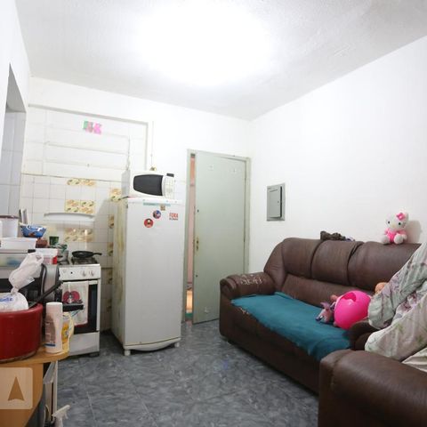 Apartamento para alugar com 32m², 1 quarto e sem vagaSala