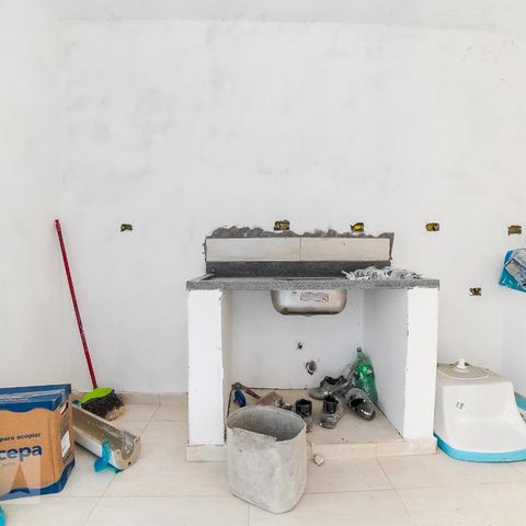 Apartamento para alugar com 35m², 1 quarto e sem vagaCozinha