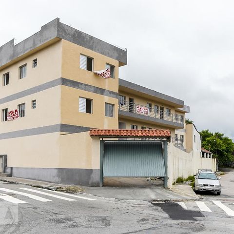 Apartamento para alugar com 35m², 1 quarto e sem vagaFachada