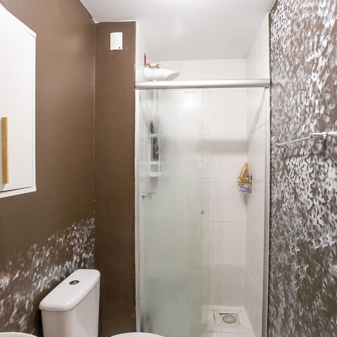 Apartamento à venda com 67m², 3 quartos e 1 vagaBanheiro