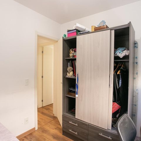 Apartamento à venda com 67m², 3 quartos e 1 vagaQuarto 2
