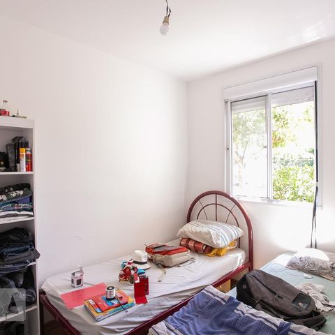 Apartamento à venda com 67m², 3 quartos e 1 vagaQuarto 1