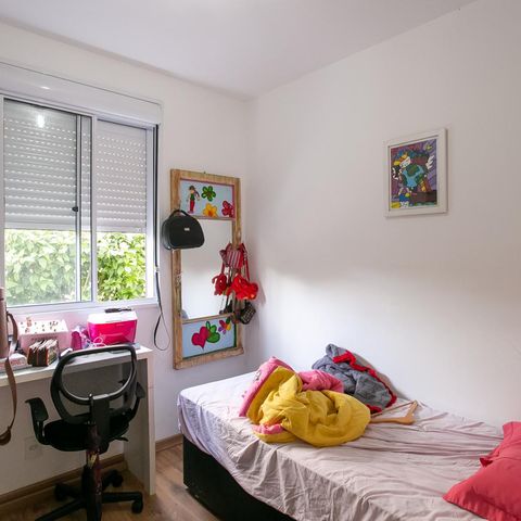 Apartamento à venda com 67m², 3 quartos e 1 vagaQuarto 2