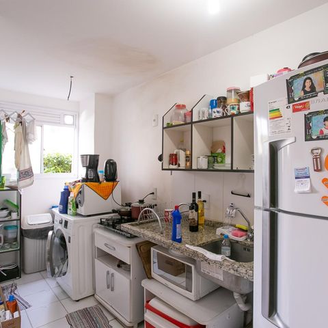 Apartamento à venda com 67m², 3 quartos e 1 vagaCozinha