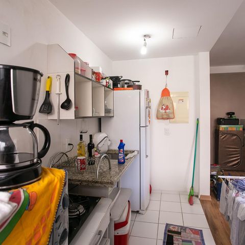 Apartamento à venda com 67m², 3 quartos e 1 vagaCozinha